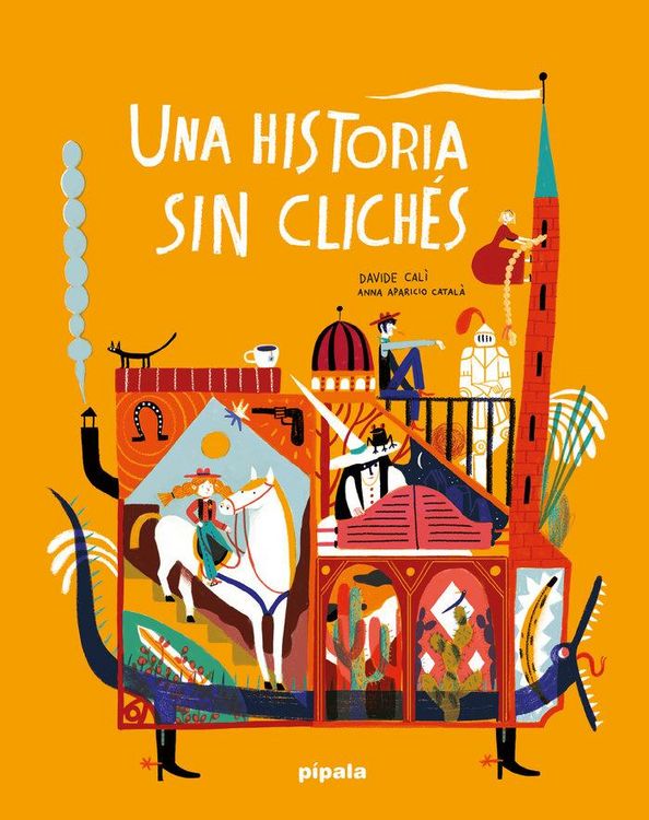 Produktbild: Una historia sin clich&eacute;s