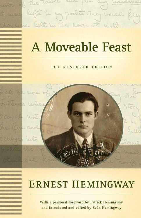 Produktbild: A Moveable Feast: The Restored Edition