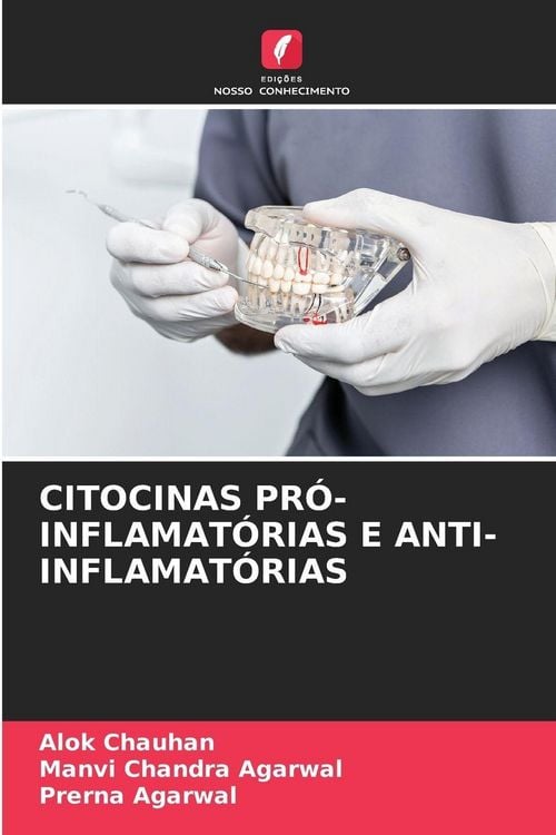 Produktbild: Citocinas Pr&oacute;-Inflamat&oacute;rias E Anti-Inflamat&oacute;rias