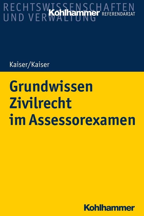 Produktbild: Grundwissen Zivilrecht im Assessorexamen