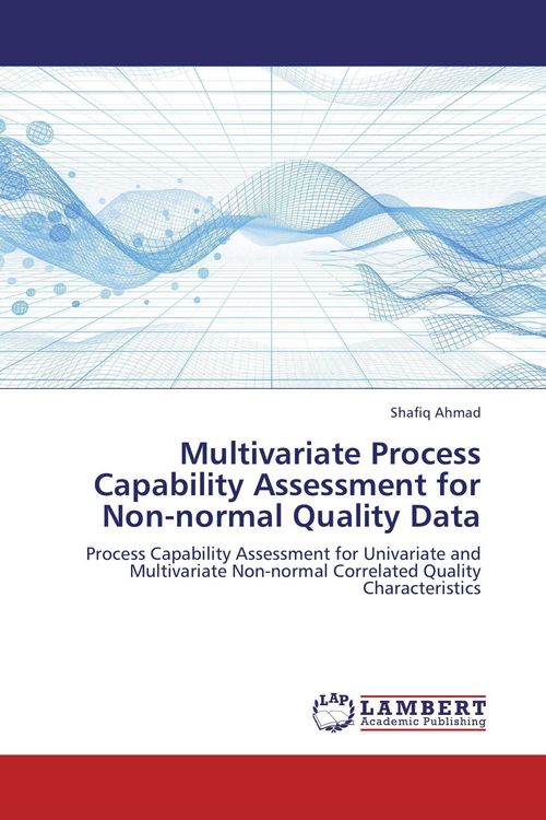 Produktbild: Multivariate Process Capability Assessment for Non-normal Quality Data