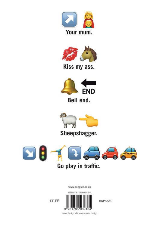 Produktbild: The Little Book of Emoji Insults