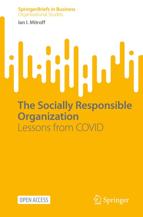 Produktbild: The Socially Responsible Organization
