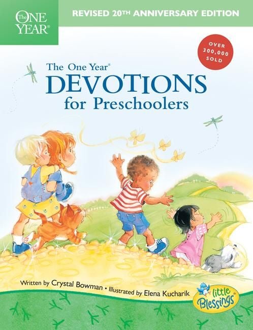 Produktbild: One Year Devotions For Preschoolers, The