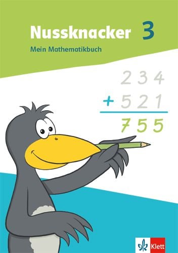 Produktbild: Nussknacker 3. Mein Mathematikbuch Klasse 3
