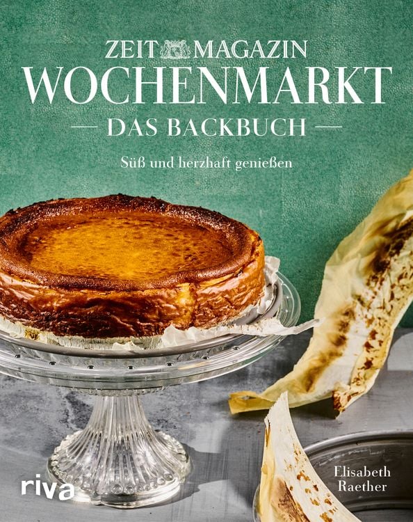 Produktbild: Wochenmarkt. Das Backbuch