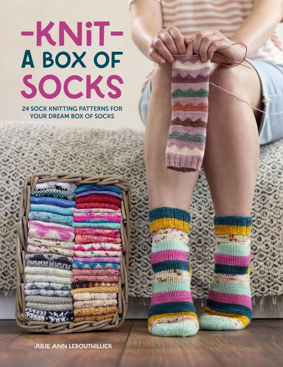 Produktbild: Knit a Box of Socks
