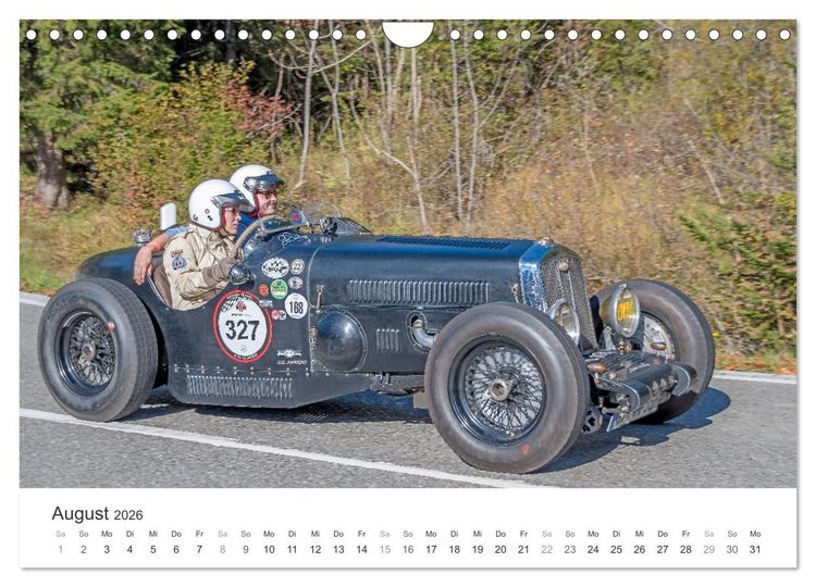 Produktbild: Faszination Jochpassrennen (Wandkalender 2026 DIN A4 quer), CALVENDO Monatskalender