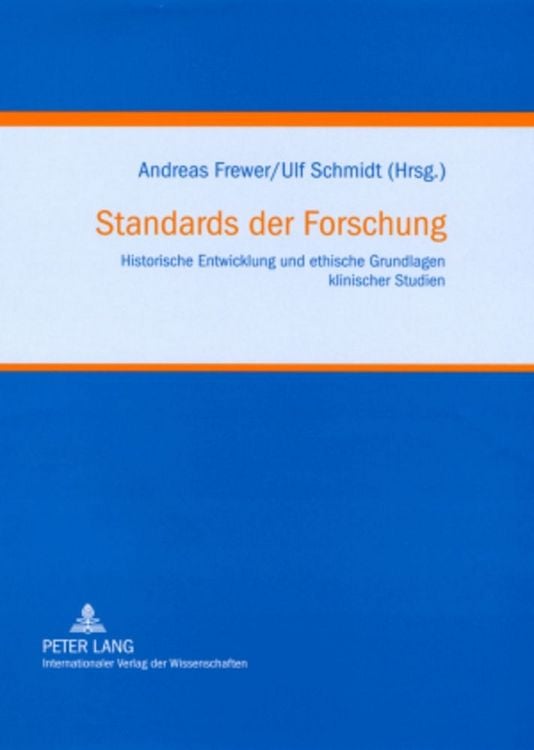 Produktbild: Standards der Forschung