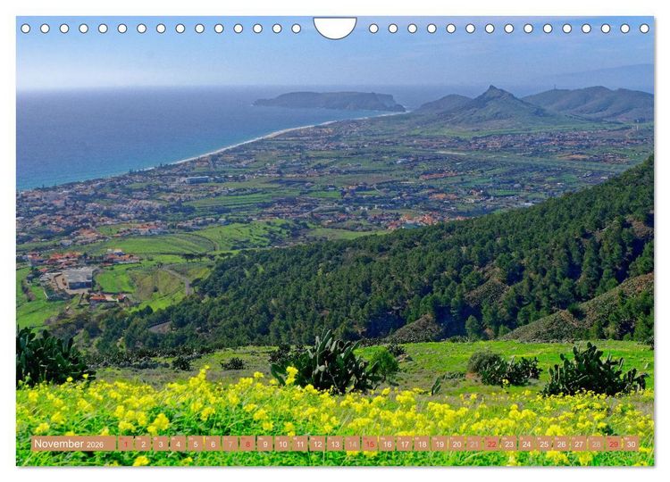 Produktbild: Porto Santo Trauminsel im Atlantik (Wandkalender 2026 DIN A4 quer), CALVENDO Monatskalender