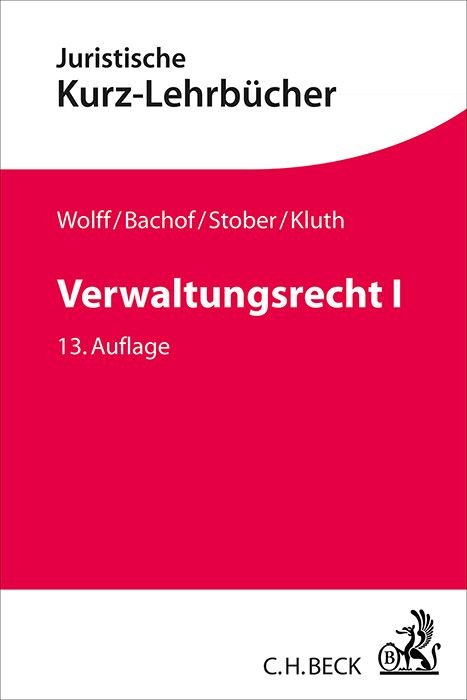Produktbild: Verwaltungsrecht I