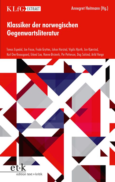 Produktbild: Klassiker der norwegischen Gegenwartsliteratur