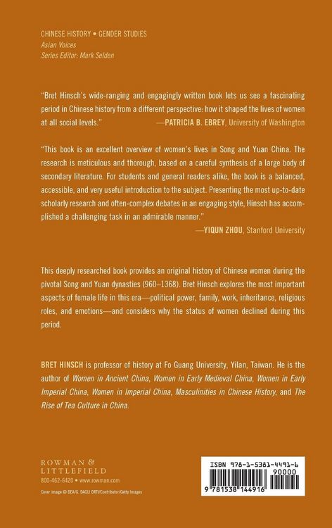 Produktbild: Women in Song and Yuan China
