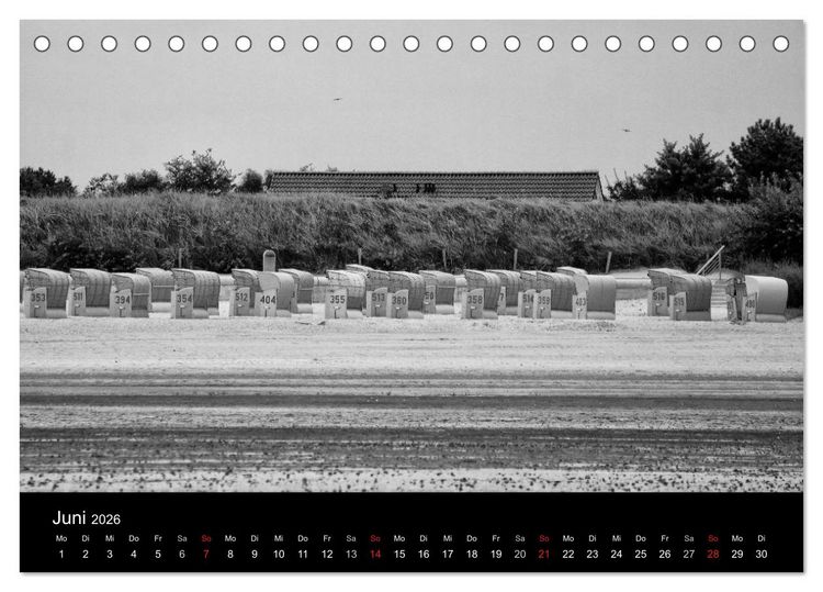 Produktbild: Willkommen in Cuxhaven (Tischkalender 2026 DIN A5 quer), CALVENDO Monatskalender