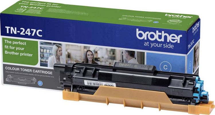 Produktbild: BROTHER Toner f&uuml;r Color-Laserdrucker/Multifunktionsger&auml;te