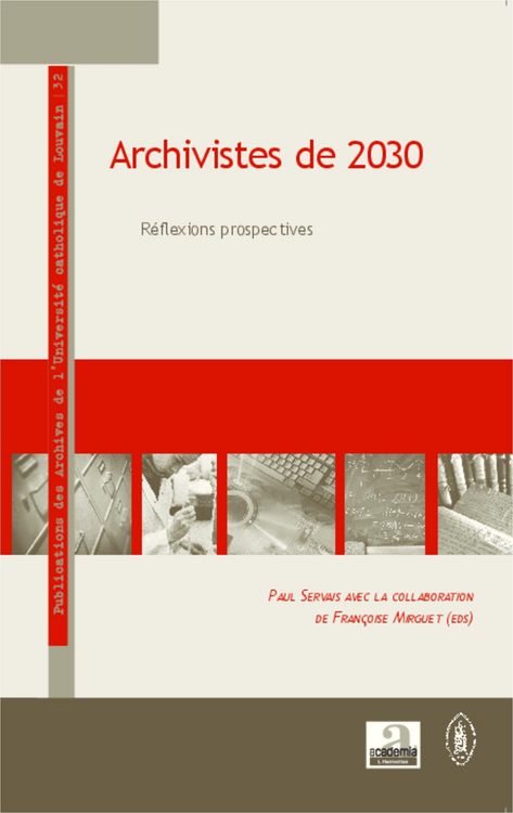 Produktbild: Archivistes de 2030