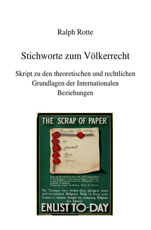 Produktbild: Stichworte zum V&ouml;lkerrecht