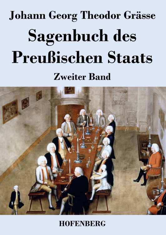 Produktbild: Sagenbuch des Preu&szlig;ischen Staats