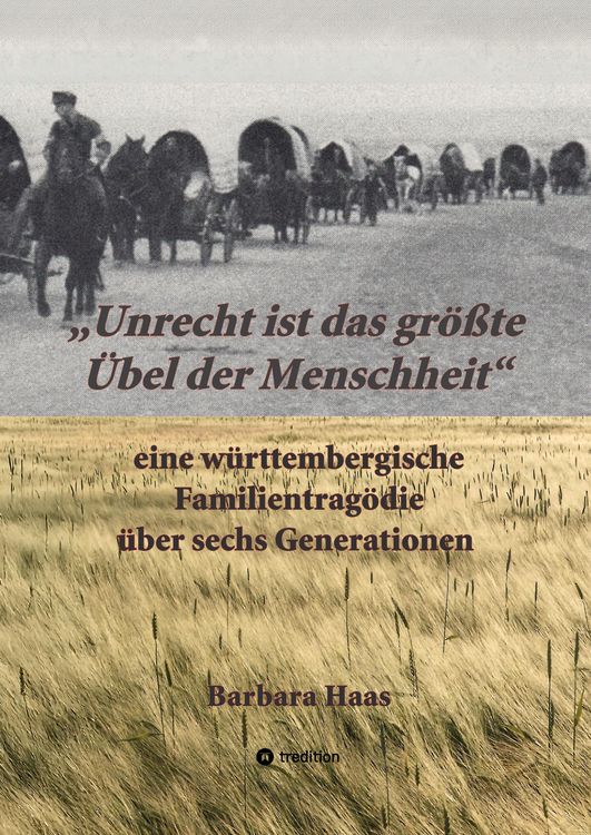 Produktbild: "Unrecht ist das gr&ouml;&szlig;te &Uuml;bel der Menschheit''