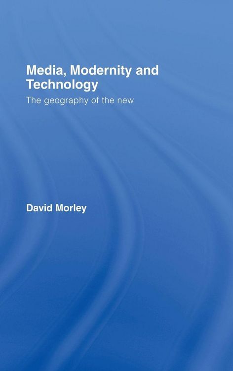 Produktbild: Media, Modernity and Technology