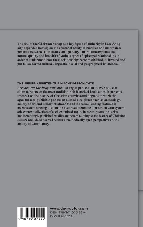 Produktbild: Episcopal Networks in Late Antiquity