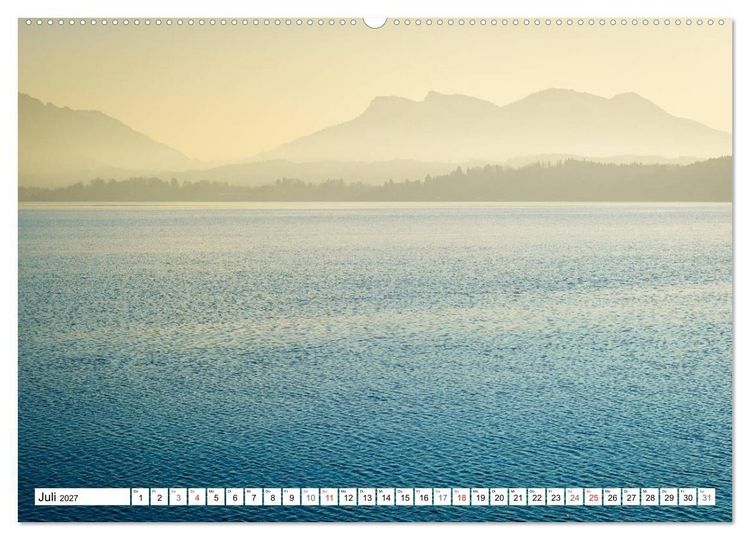 Produktbild: Der Chiemsee - Ansichten zum Tr&auml;umen (Wandkalender 2027 DIN A2 quer), CALVENDO Monatskalender