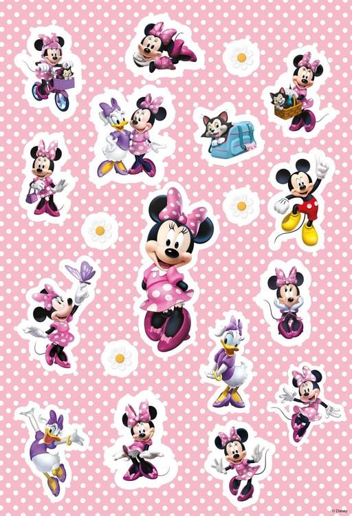 Produktbild: Disney Minnie: Stickern und Malen mit Minnie