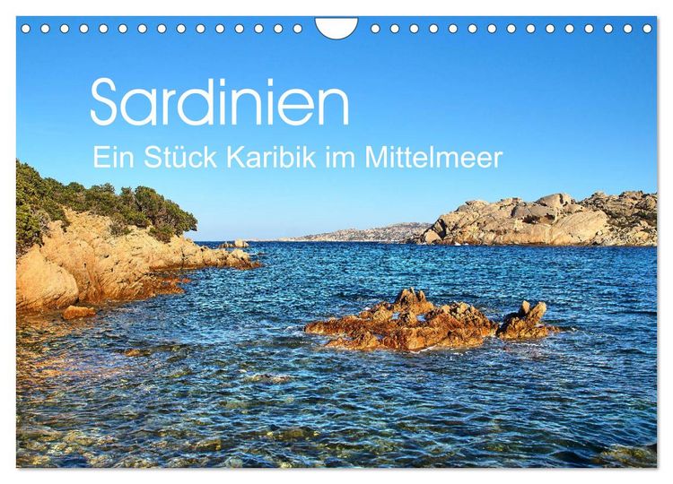 Produktbild: Sardinien - Ein St&uuml;ck Karibik im Mittelmeer (Wandkalender 2026 DIN A4 quer), CALVENDO Monatskalender
