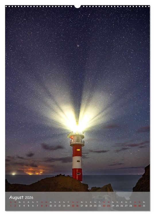 Produktbild: Teneriffa - Die Perle der Kanaren (Wandkalender 2026 DIN A2 hoch), CALVENDO Monatskalender