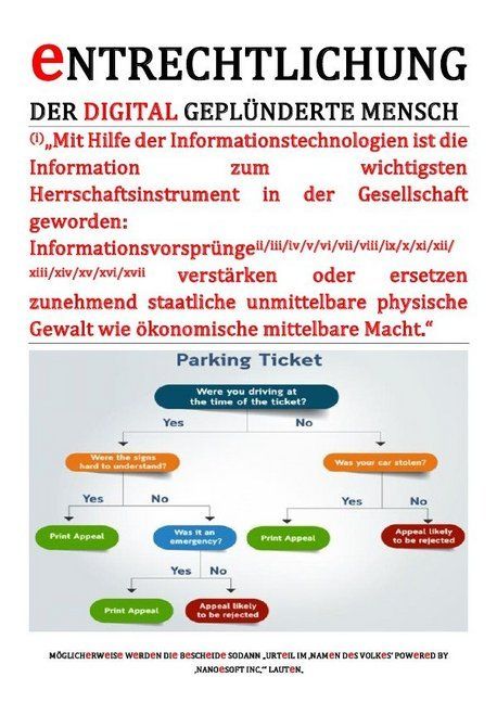 Produktbild: Enteignung / Entrechtlichung (der Digital Gepl&uuml;nderte Mensch) &bdquo; ... im &sbquo;namen des Volkes&lsquo; Powered By &sbquo;nanoesoft Inc.&lsquo;&ldquo;
