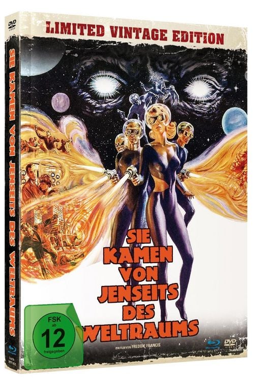 Produktbild: Sie kamen von jenseits des Weltraums - Limited Vintage Mediabook (+DVD) in HD neu abgetastet