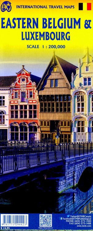Produktbild: Luxembourg & Eastern Belgium