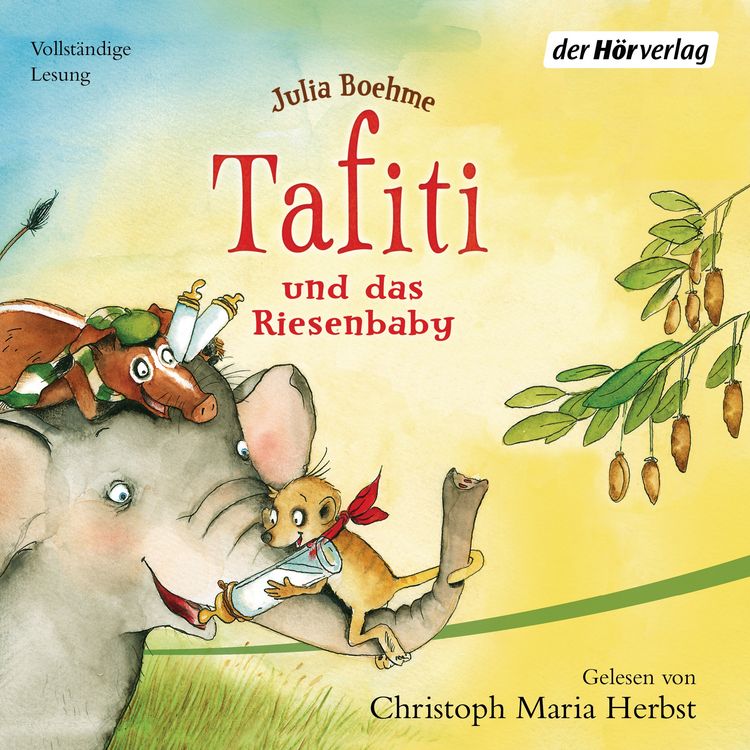 Produktbild: Tafiti und das Riesenbaby