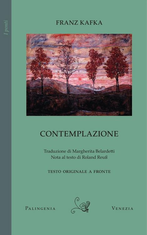 Produktbild: Contemplazione. Testo tedesco a fronte