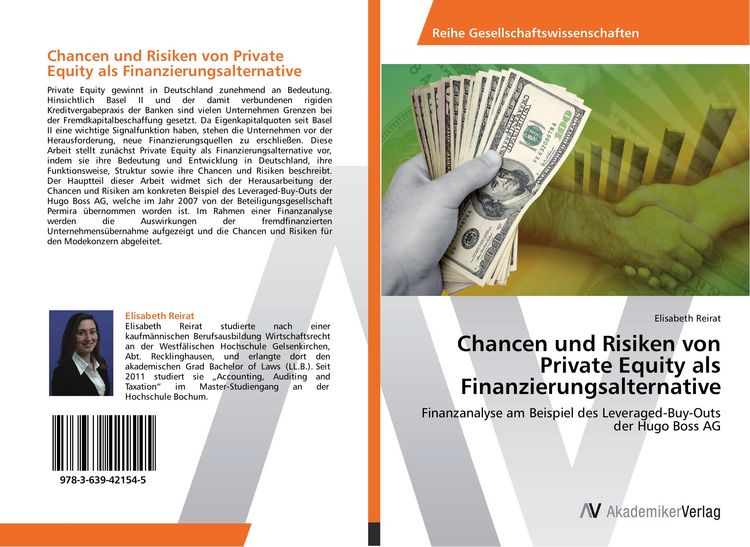 Produktbild: Chancen und Risiken von Private Equity als Finanzierungsalternative