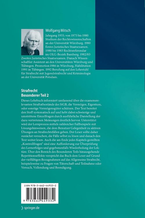 Produktbild: Strafrecht, Besonderer Teil 2