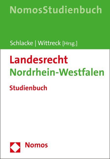 Produktbild: Landesrecht Nordrhein-Westfalen