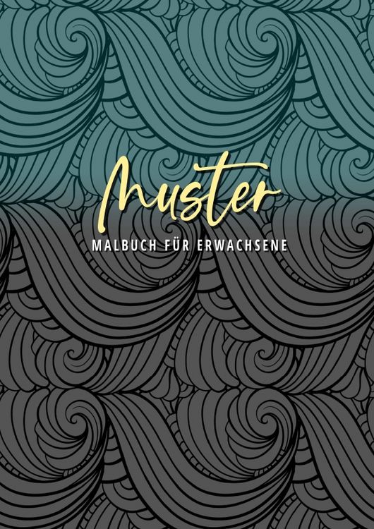 Produktbild: Muster - Malbuch f&uuml;r Erwachsene