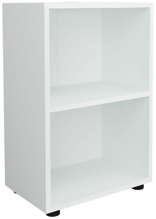 Produktbild: Holz B&uuml;ro Regal B&uuml;cher Ordner Aktenregal Ulas 2f