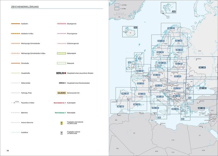 Produktbild: KUNTH Mit dem Wohnmobil durch Europa