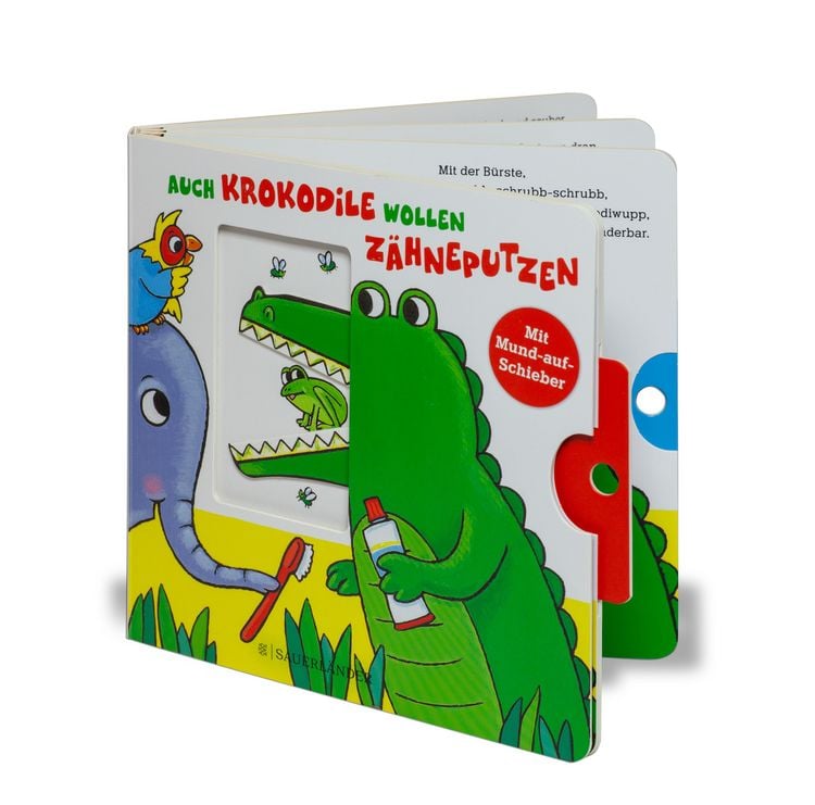 Produktbild: Auch Krokodile wollen Zähneputzen