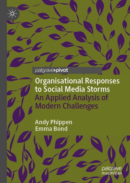 Produktbild: Organisational Responses to Social Media Storms
