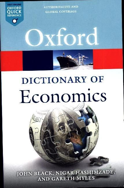 Produktbild: A Dictionary of Economics