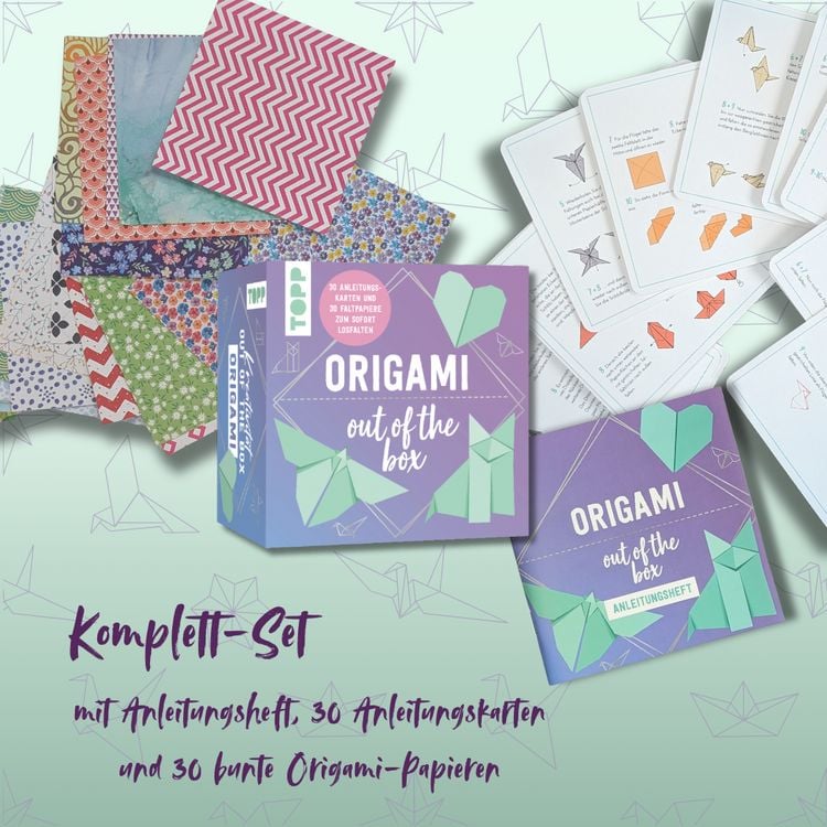 Produktbild: Kreativit&auml;t out of the Box: Origami