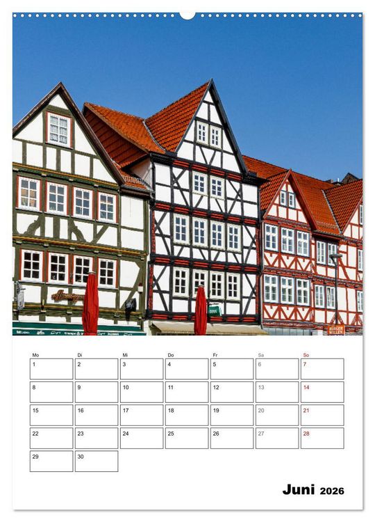 Produktbild: Mein Eschwege (hochwertiger Premium Wandkalender 2026 DIN A2 hoch), Kunstdruck in Hochglanz