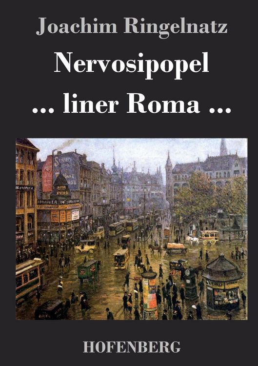 Produktbild: Nervosipopel / ... liner Roma ...