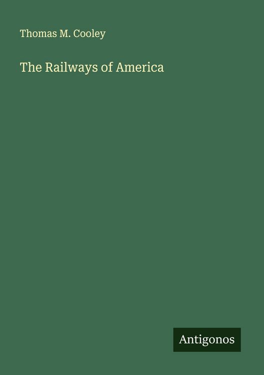 Produktbild: The Railways of America