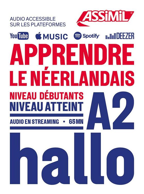 Produktbild: Apprendre Le Neerlandais - niveau A2