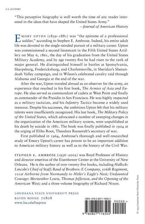Produktbild: Upton and the Army
