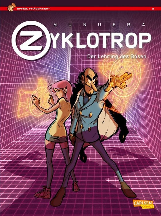 Produktbild: Spirou präsentiert 2: Zyklotrop II: Der Lehrling des Bösen